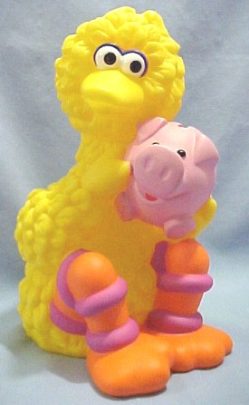Click here to go to our Collectible Sesame Street Big Bird Muppet Banks