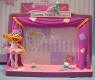 Sesame Street Cold Cast Resin Ballerina Zoe Picture Frame - photo area is 3 1/2" x 5 1/4"   Frame is 6 1/2 inches high by 8 inches wide