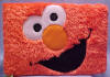 Gund Sesame Street Elmo Plush Photo Album - holds up to 40 4" x 6" pictures. cover of album is an extremely soft plush  7 1/2 inches wide by 5 inches high by 1 1/4 inches deep