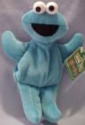 Sesame Street Bean Bag Plush Cookie Monster 7 inches