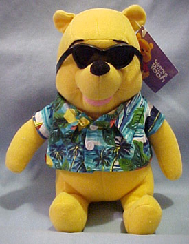 Click here to go to our Pooh and Friends Merchandise from Bean Bags to Straws