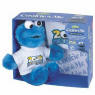 Dakin Plush Millennium Cookie Monster - includes matching T-shirt for your child!  