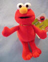 Gund Sesame Street Mini Plush Elmo Ready to Travel! 5 1/2 inches