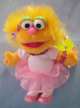 Click here to go to our Sesame Street Plush Muppets Amazing Mumford, Snuffleupagus, Guy Smiley, Zoe, Elmo, Cookie Monster and MORE are all full of stuffin!  We have a nice selection of plush Sesame Street Muppets available to please that little someone special.