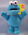 Gund Sesame Street Mini Plush Cookie Monster Ready to Travel! 5 1/2 inches