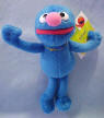 Gund Sesame Street Mini Plush Grover Ready to Travel 6 1/2 inches