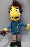 Gund Sesame Street Plush Doll Guy Smiley Game Show Host 8 inches