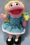 Gund Sesame Street Plush Doll Betty Lou Girl Doll 6 inches