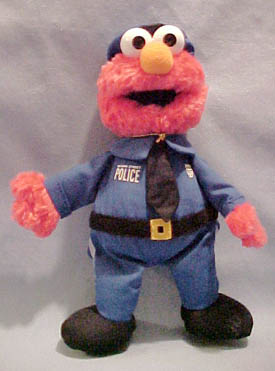 Click here to go to our Sesame Street Plush Elmo, Cookie Monster, Ernie and Zoe are all full of stuffin and dressed up!  A Great way to promote imagination than adorable muppets dressed as Mailman, Chefs, Police Officers, Fire Fighters and MORE!