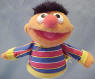 ernie finger puppet