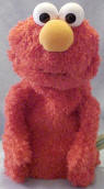 Gund Sesame Street Soft Plush Elmo Hand Puppet 11 1/2 inches