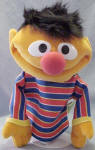 Gund Sesame Street Soft Plush Ernie Hand Puppet 9 1/2 inches