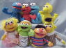 Gund Sesame Street Plush Set of 8 Sesame Street Finger Puppets 