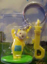 Teletubby Laa Laa PVC Key Chain 3 inches