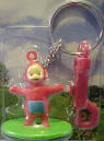 Teletubby Po PVC Key Chain 3 inches