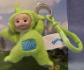Teletubby Dipsy Plush Key Chain 3 inches