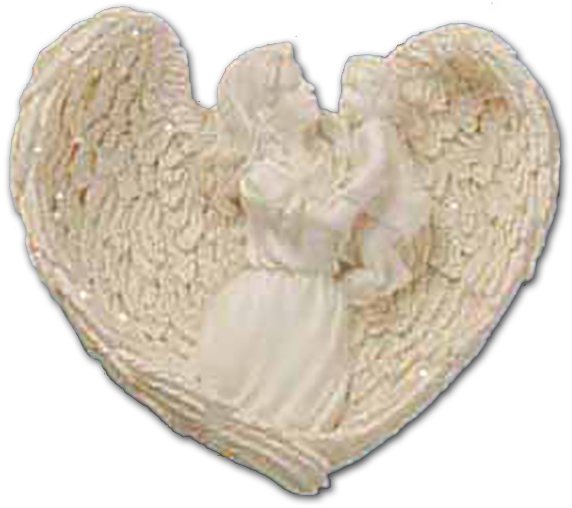 These adorable Angel Magnets can pin up beautiful artwork on your fridge or any other metal surface!