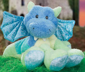 Gund Klumbsy Plush Farlyn Multi Colored Winged Dragon Stuffed Animal Gund Klumbsy Plush Farlyn Multi Colored Winged Dragon Stuffed Animal
- Blue, aqua, mint green, and cream with blue iridescent sparkly wings
- safe for all ages