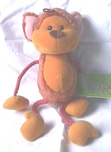 Gund String Beans Plush Monkeys