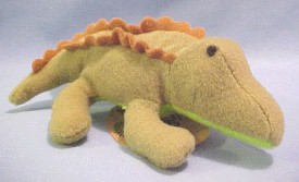 Dakin Tidbitz Plush Alligators