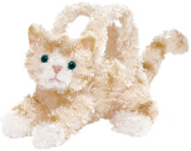 Gund has made beautiful Kitty Cat Purses for kids from 2 to 102! Soft and cuddly but with Hand bag functionality.