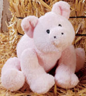 Cuddly Collectibles - Plush Pig Stuffed Animals