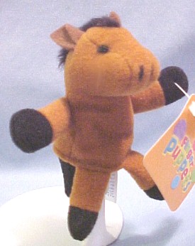 Horse Finger Puppets