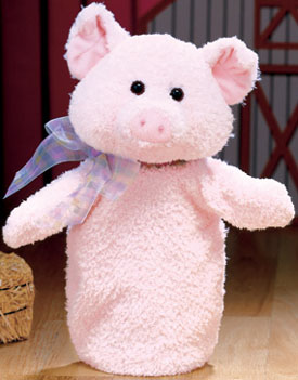Pig Hand Puppets