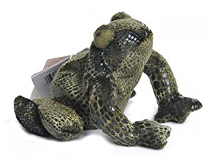Russ Berrie Plush Zonies Flemington Frog Stuffed Animal Russ Berrie Plush Zonies Flemington Frog Stuffed Animal
- Tag reads: "In a world beyond time, the earth is a lush and vibrant garden, dominated by titanic creatures. IN this Terrestrial environment, strange forms of animal life develop and flourish. Great winged beasts fly, slimy reptiles slither, and oceans are filed with mysterious creatures, in this world known as the Earth Zone."
- machine washable
- Item #01353