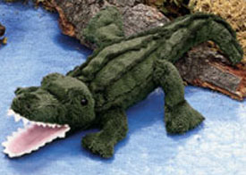 Gund Plush Jezzy the Alligator Medium Stuffed Animal Gund Plush Jezzy the Alligator Medium Stuffed Animal
- mouth opens and shuts
- safe for all ages