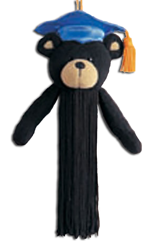 Bear Graduation Tassels