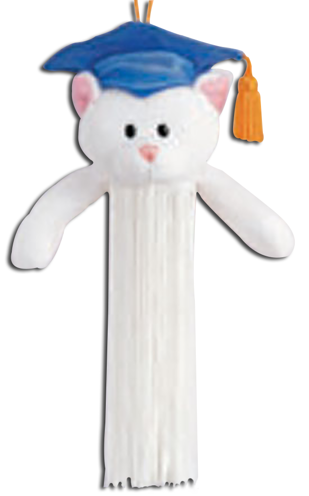 Cat and Kitten Graduation Tassels