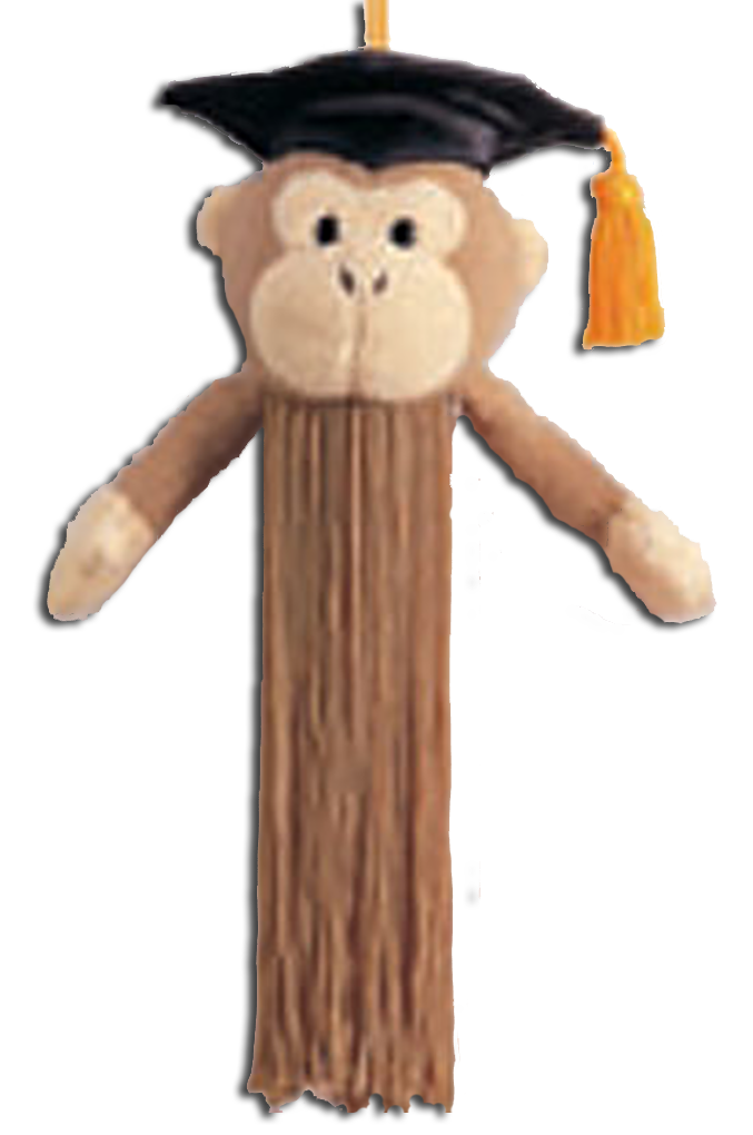 Graduation Monkey Tassels