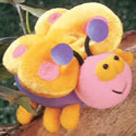 From butterflies to grasshopper stuffed toys we have them gathered here ready to wiggle and jiggle their way into your heart!