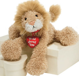 Lions and Tigers all ready to give a growl for someone special on Valentine's Day!