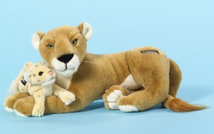 Dakin National Geographic Wildlife Lioness and Cub Stuffed Animals Dakin National Geographic Wildlife Lioness and Cub Stuffed Animals