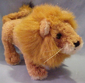Dakin National Geographic Wildlife Lion Mini Plush Dakin National Geographic Wildlife Lion Mini Plush