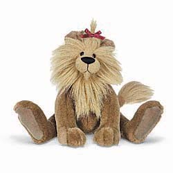 Lion stuffed toys are cuddly soft and we carry many sizes of these adorable lion stuffed animals.