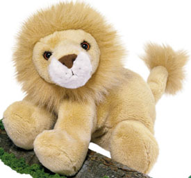 Gund Plush Rex Lion with Sound Stuffed Animal Gund Plush Rex Lion with Sound Stuffed Animal
- Silky soft plush fabric with roaring sound
- Safe for all Ages