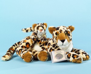 National Geographic Wildlife Momma Leopard and Cub Plush National Geographic Wildlife Momma Leopard and Cub Plush