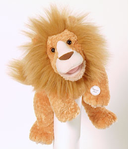Lion Hand Puppets