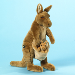Cuddly soft plush Kangaroos and Joeys you will want to cuddle up with.