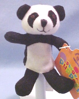 Stimulate imagination with the interaction of a mind and a Panda Puppet.