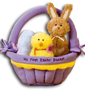 Baby's First Easter Plush