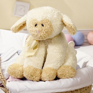 Jesus Loves Me Musical Plush