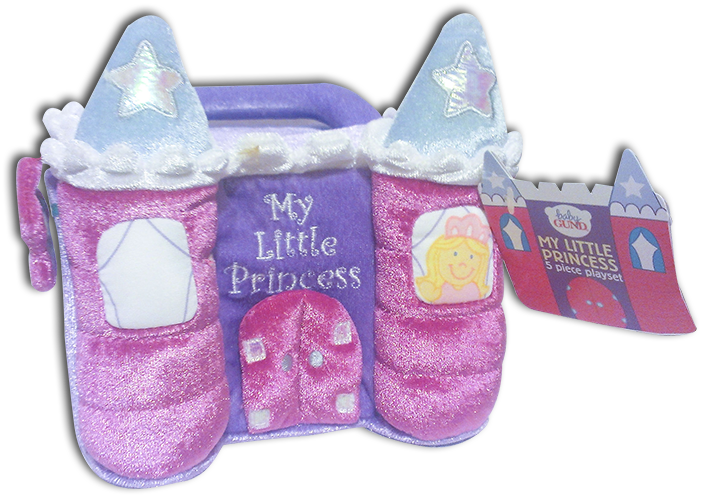 Baby Gund My First Little Princess Playset Baby Gund My First Little Princess Playset