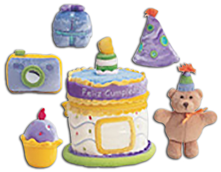 Baby Gund Spanish My First Birthday Feliz Cumpleanos