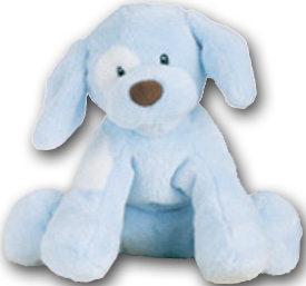 Baby Safe Plush stuffed animal puppy dogs