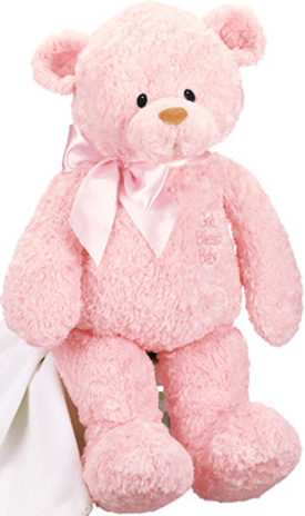 God Bless Baby Plush Teddy Bears
