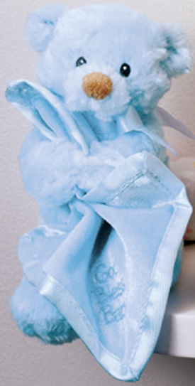 God Bless Baby Plush Musical Teddy Bears